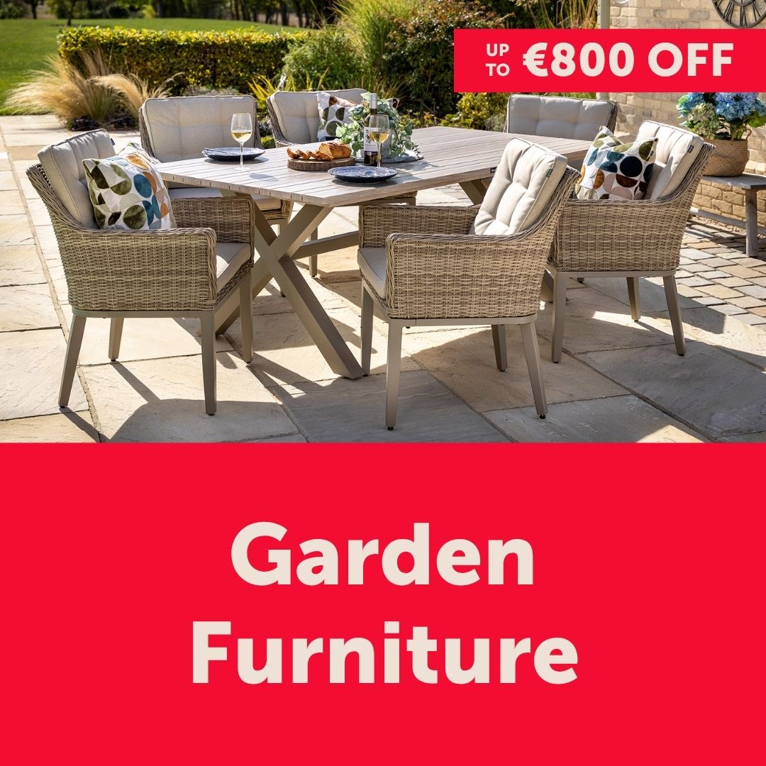 Garden Furniture Sets Up to €800 Off
